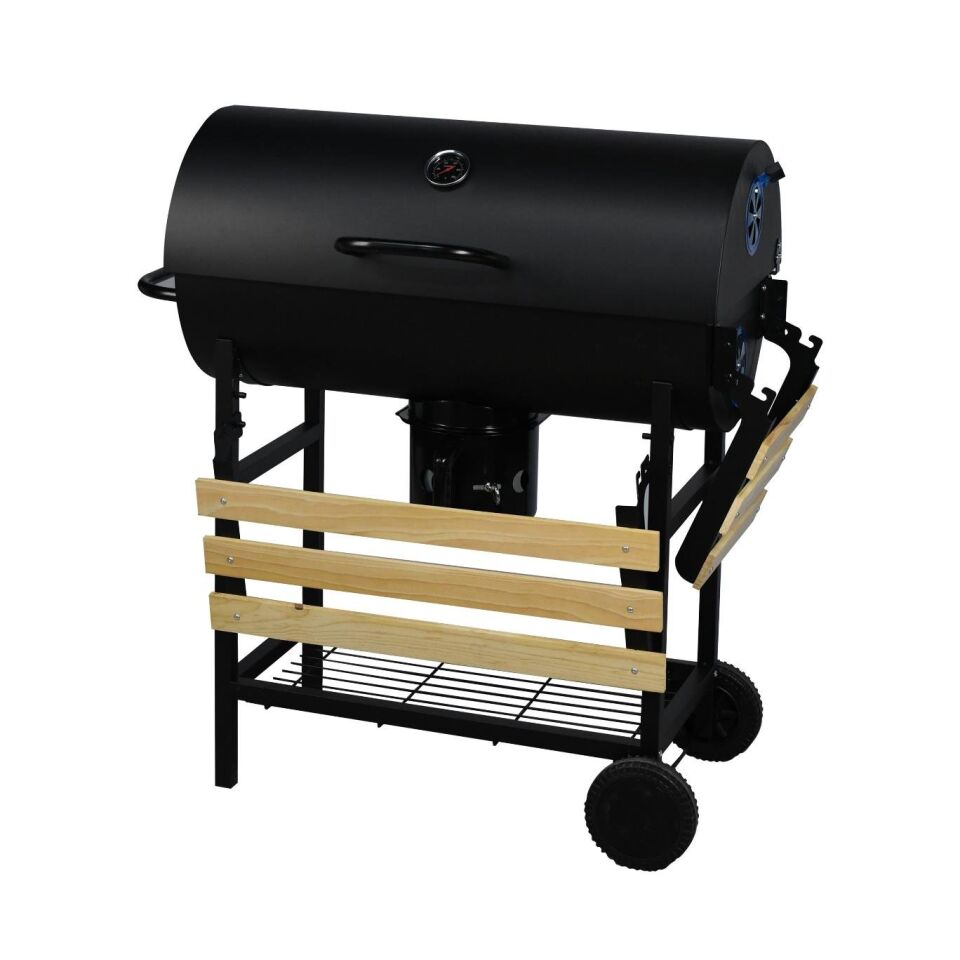 Luxell KB-737D(MK+TH+KÜL) KÖMÜRLÜ BARBEKÜ MANGAL