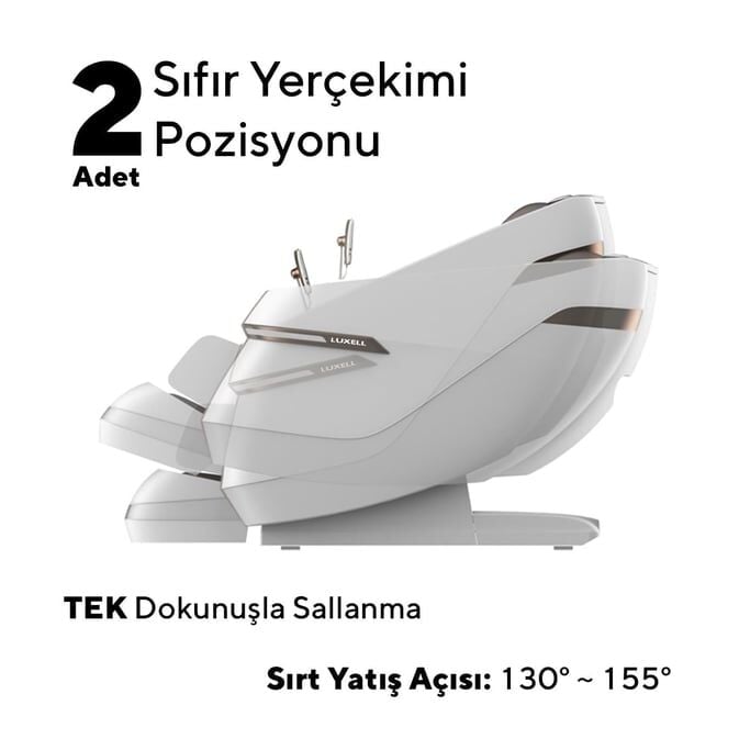 Luxell Masaj Koltuğu