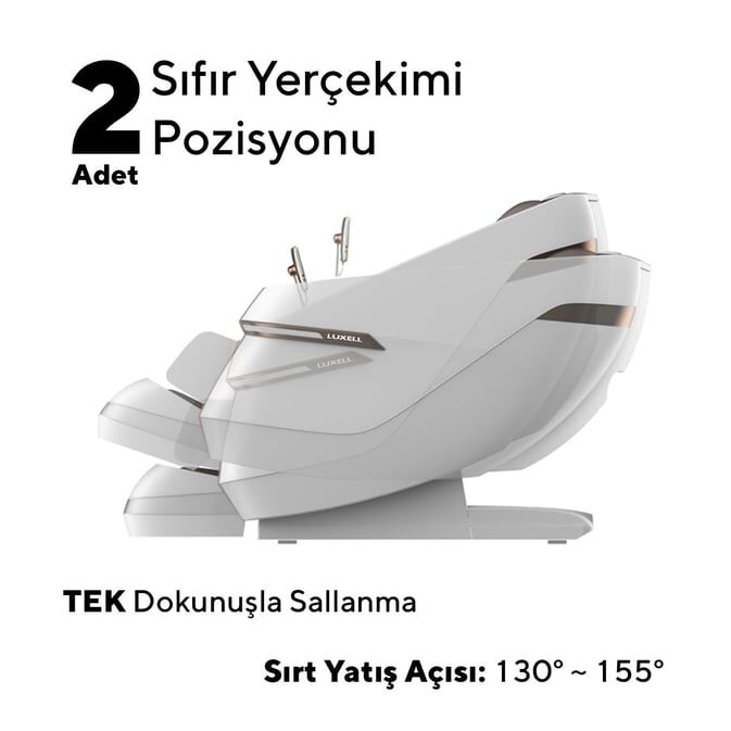 Luxell Masaj Koltuğu