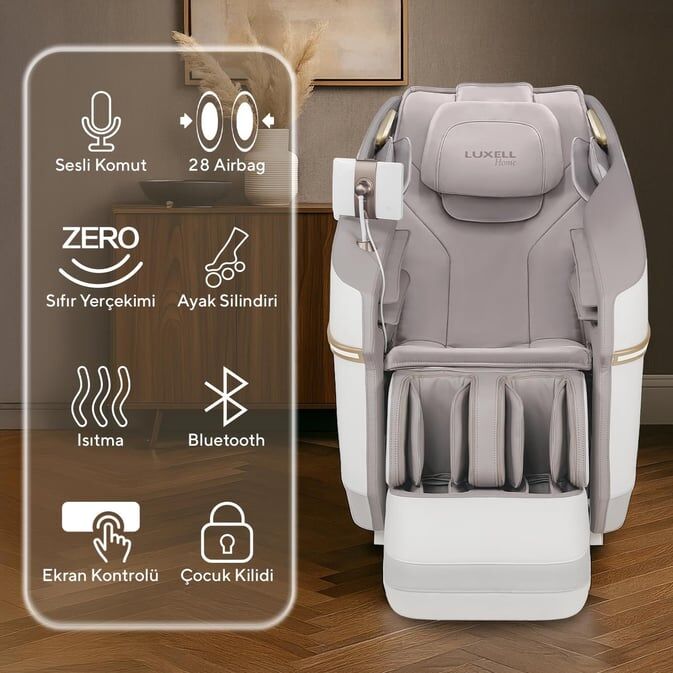 Luxell Masaj Koltuğu