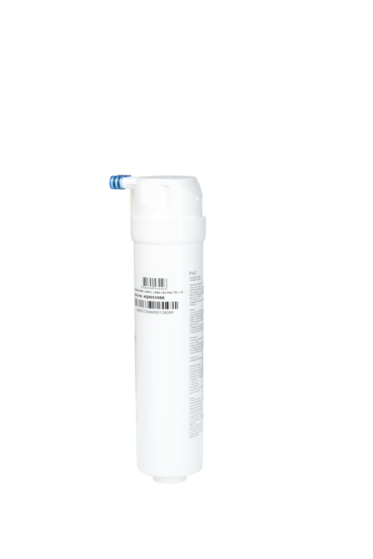 SU ARITMA CİHAZI FİLTRE