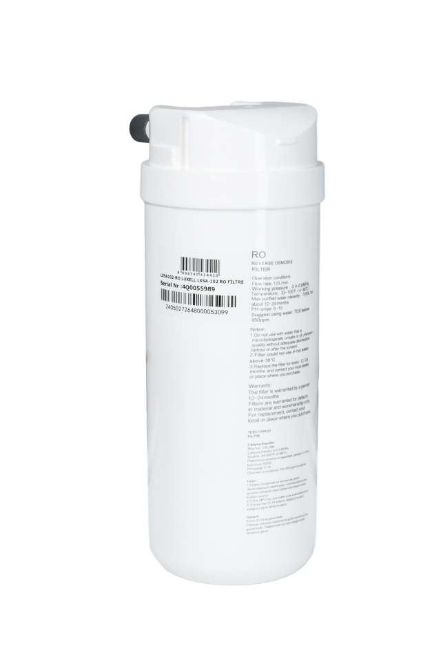 SU ARITMA CİHAZI FİLTRE