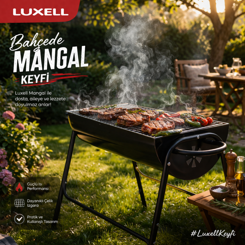 Barbekü Mangal
